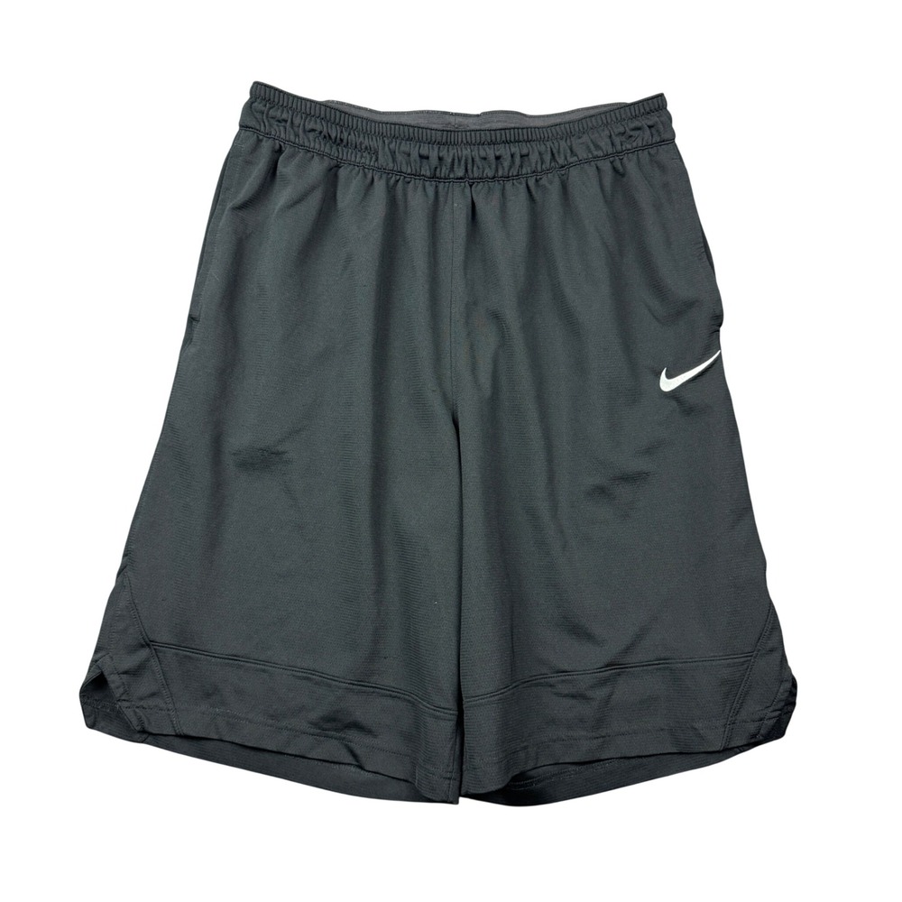 Nike Dri-FIT Basketball Shorts Mens XL Black Athletic Gym Baggy 11" Sportswear
